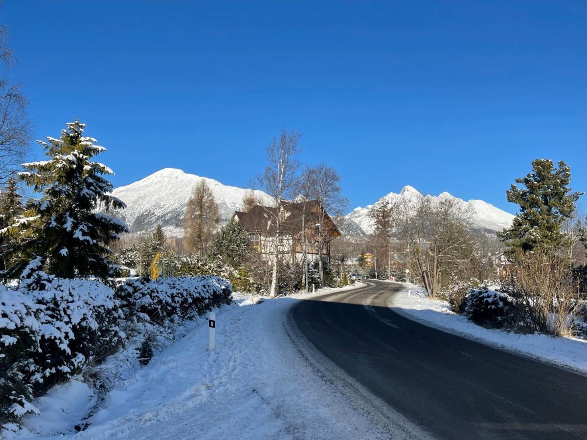 Vila Mudron Vysoké Tatry Exteriér fotografie