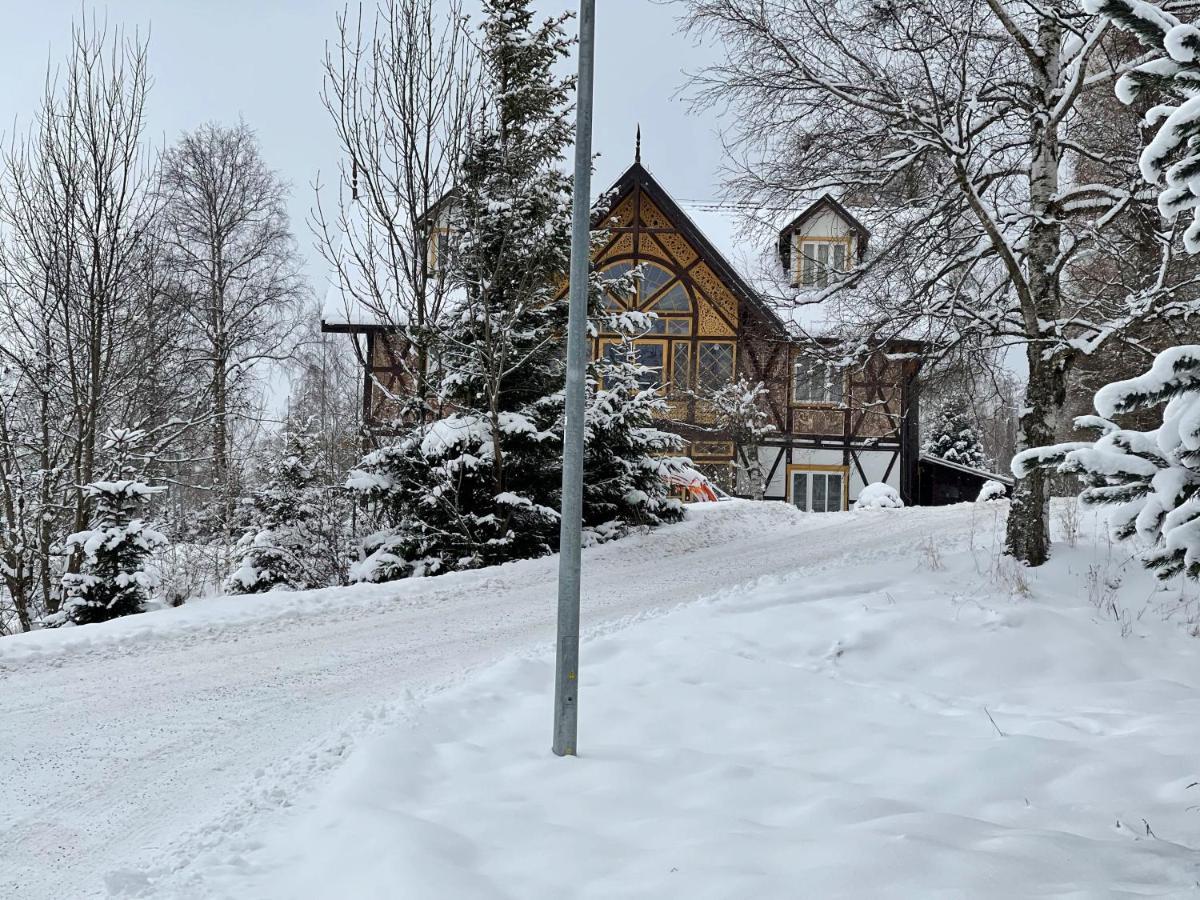Vila Mudron Vysoké Tatry Exteriér fotografie