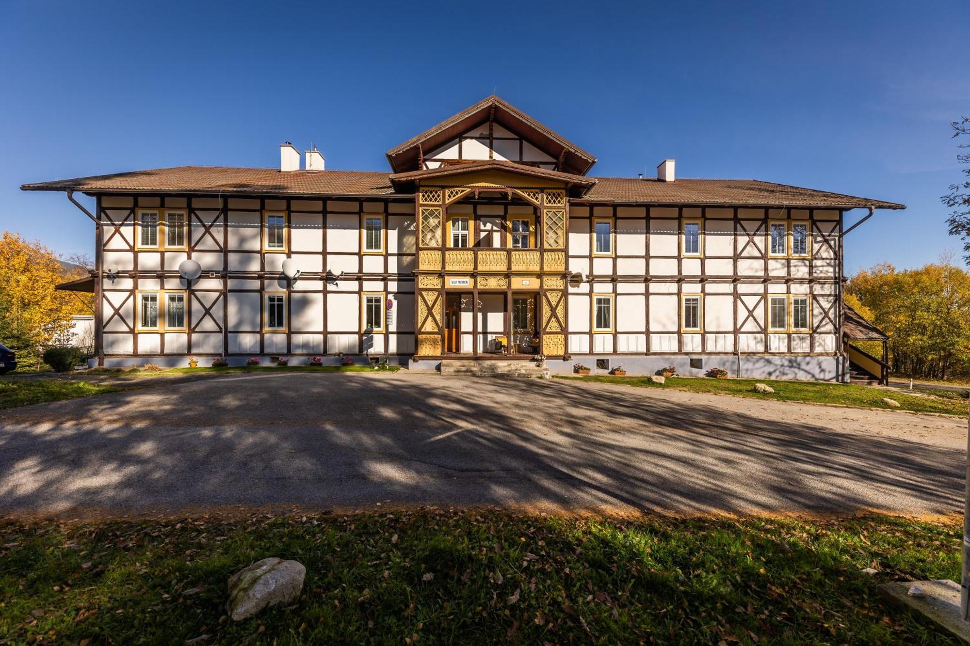 Vila Mudron Vysoké Tatry Exteriér fotografie