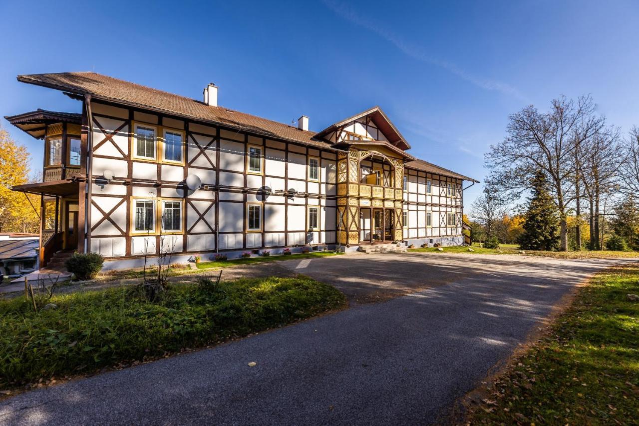 Vila Mudron Vysoké Tatry Exteriér fotografie
