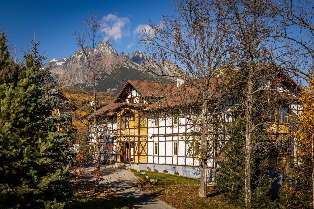 Vila Mudron Vysoké Tatry Exteriér fotografie